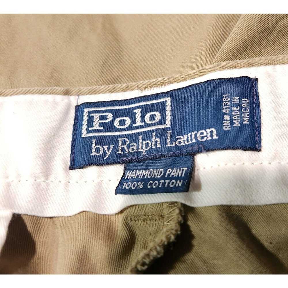 Polo Ralph Lauren Polo Ralph Lauren Mens Vtg Hamm… - image 5