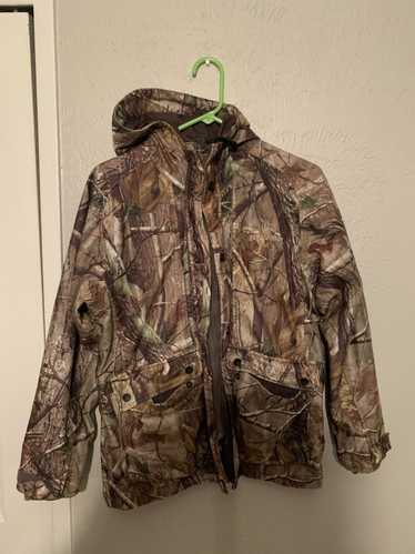 Vintage Vintage Camo rain coat