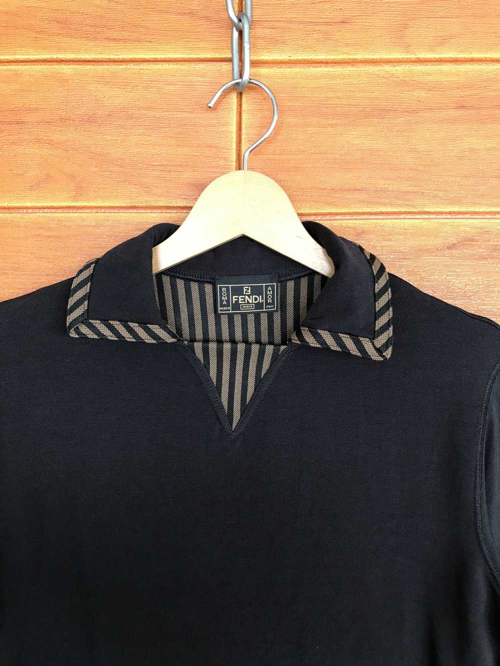 Fendi Fendi Made In Italy Longsleeve T-Shirt - image 2