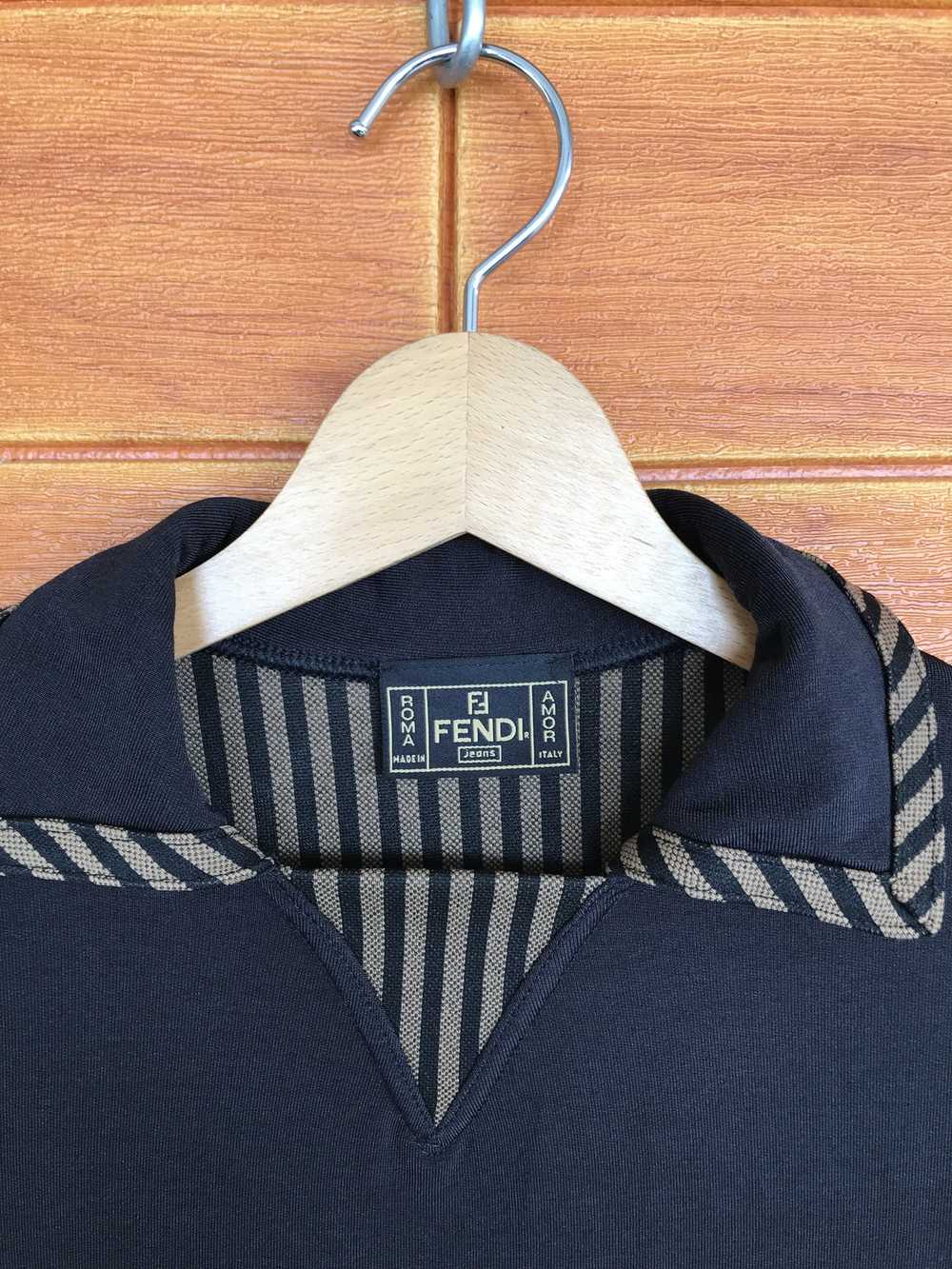 Fendi Fendi Made In Italy Longsleeve T-Shirt - image 3