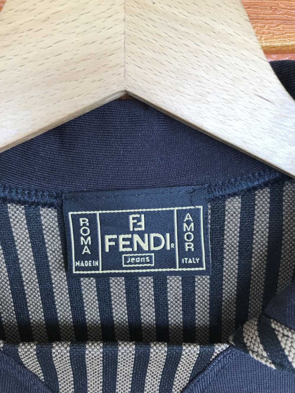 Fendi Fendi Made In Italy Longsleeve T-Shirt - image 4
