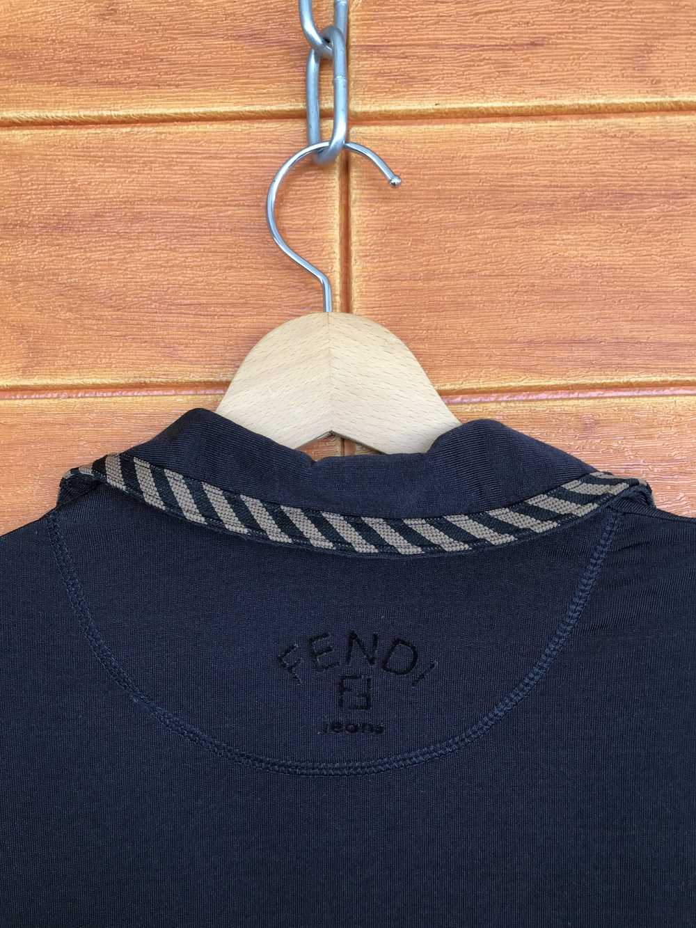 Fendi Fendi Made In Italy Longsleeve T-Shirt - image 8