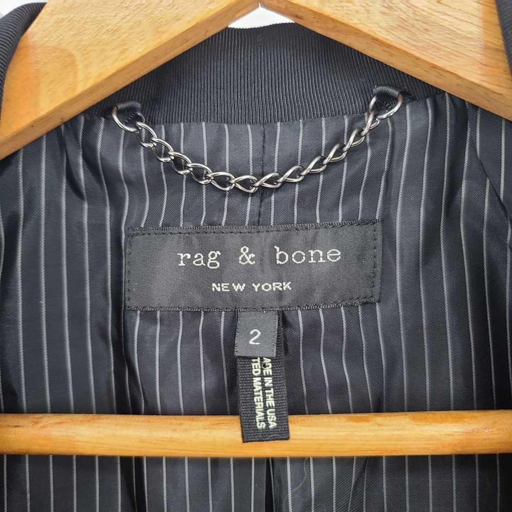 Rag & Bone RAG & BONE Rylie Crepe Women's Fitted … - image 6