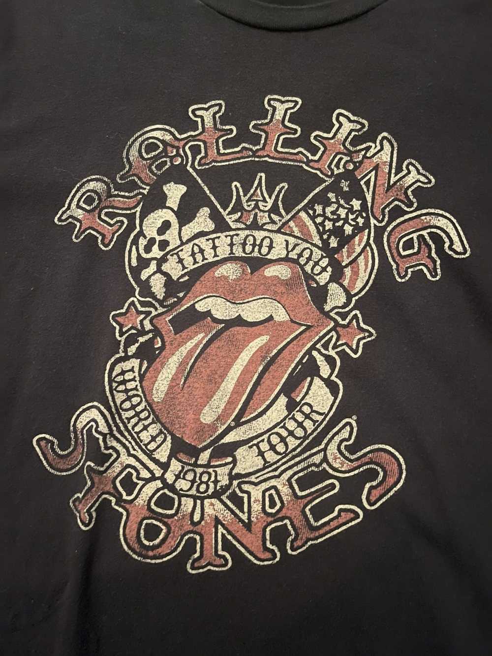 The Rolling Stones × Vintage Rolling Stones Tour … - image 2