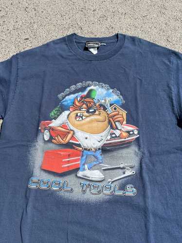 Vintage Looney Tunes Taz 2003 Vintage Tee L