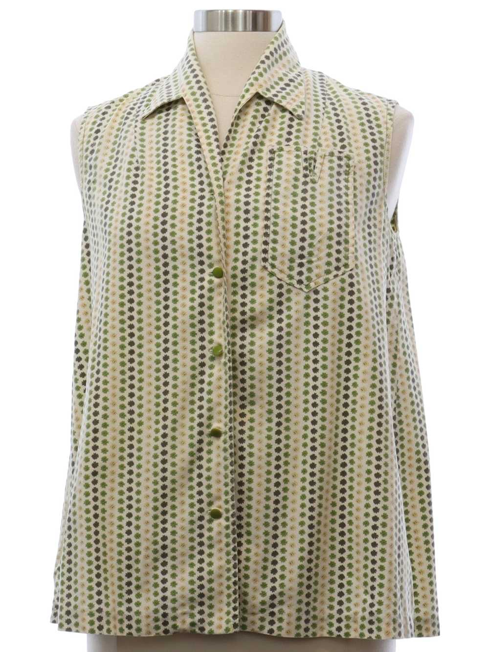 1960's Chas. L. Lewis Womens Shirt - image 1