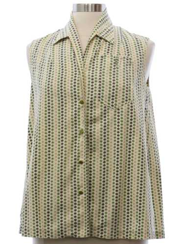 1960's Chas. L. Lewis Womens Shirt - image 1
