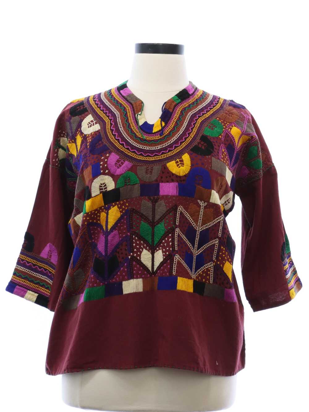 1970's Womens Hippie Shirt - image 1