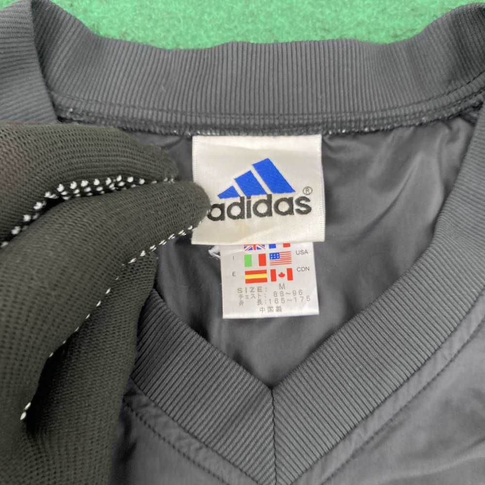 Adidas × Vintage Adidas Zipper Streetwear Footbal… - image 3