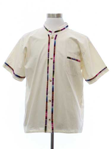 1980's Mens Hippie Shirt - image 1