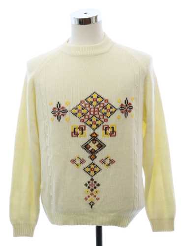 1970's Easy Care Mens Sweater