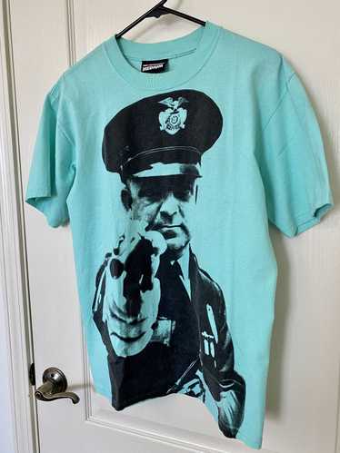 The Hundreds The Hundreds Cop Shirt Blue