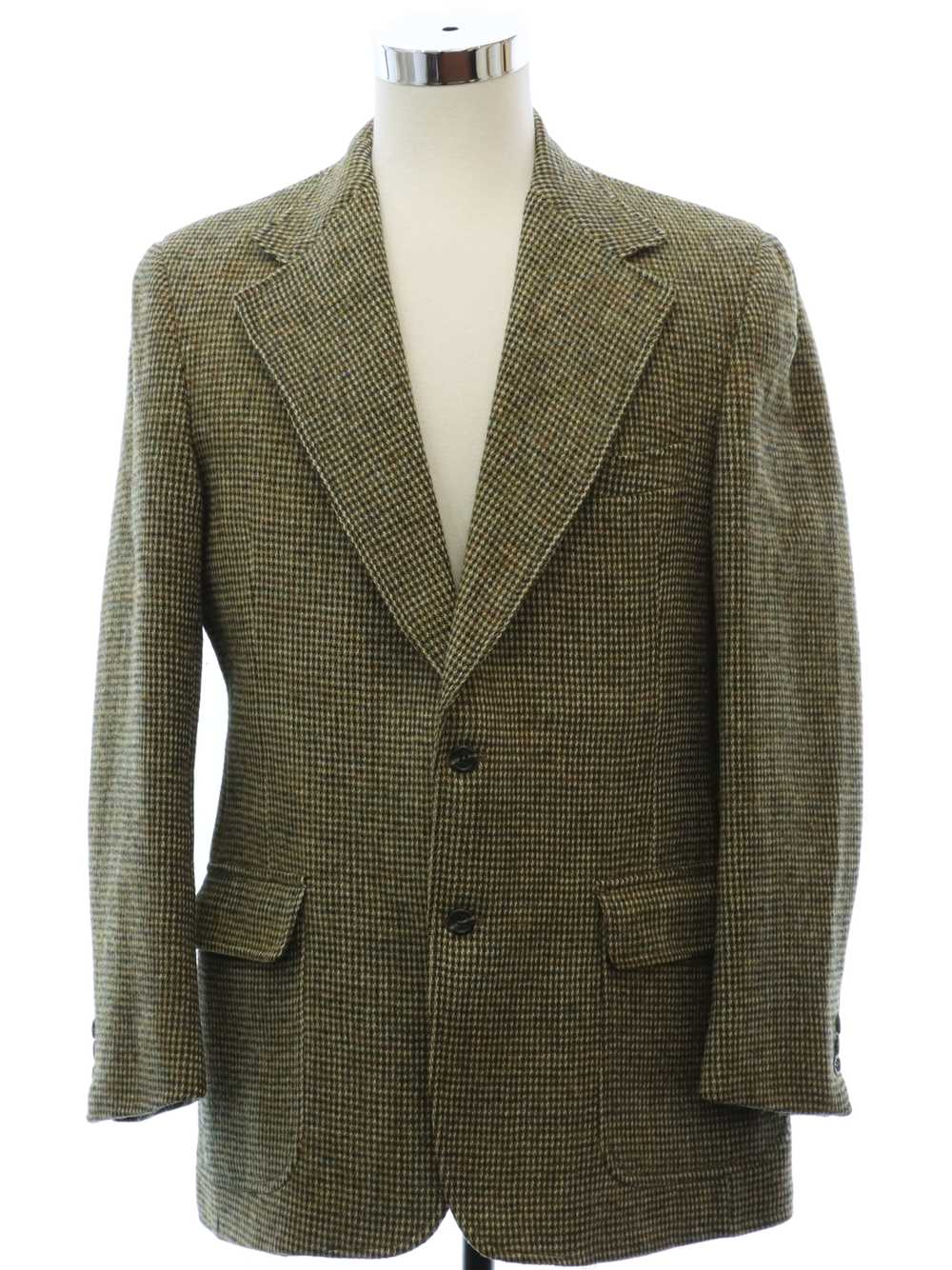 1970's Harris Tweed for Rosenblatts Mens Harris T… - image 1