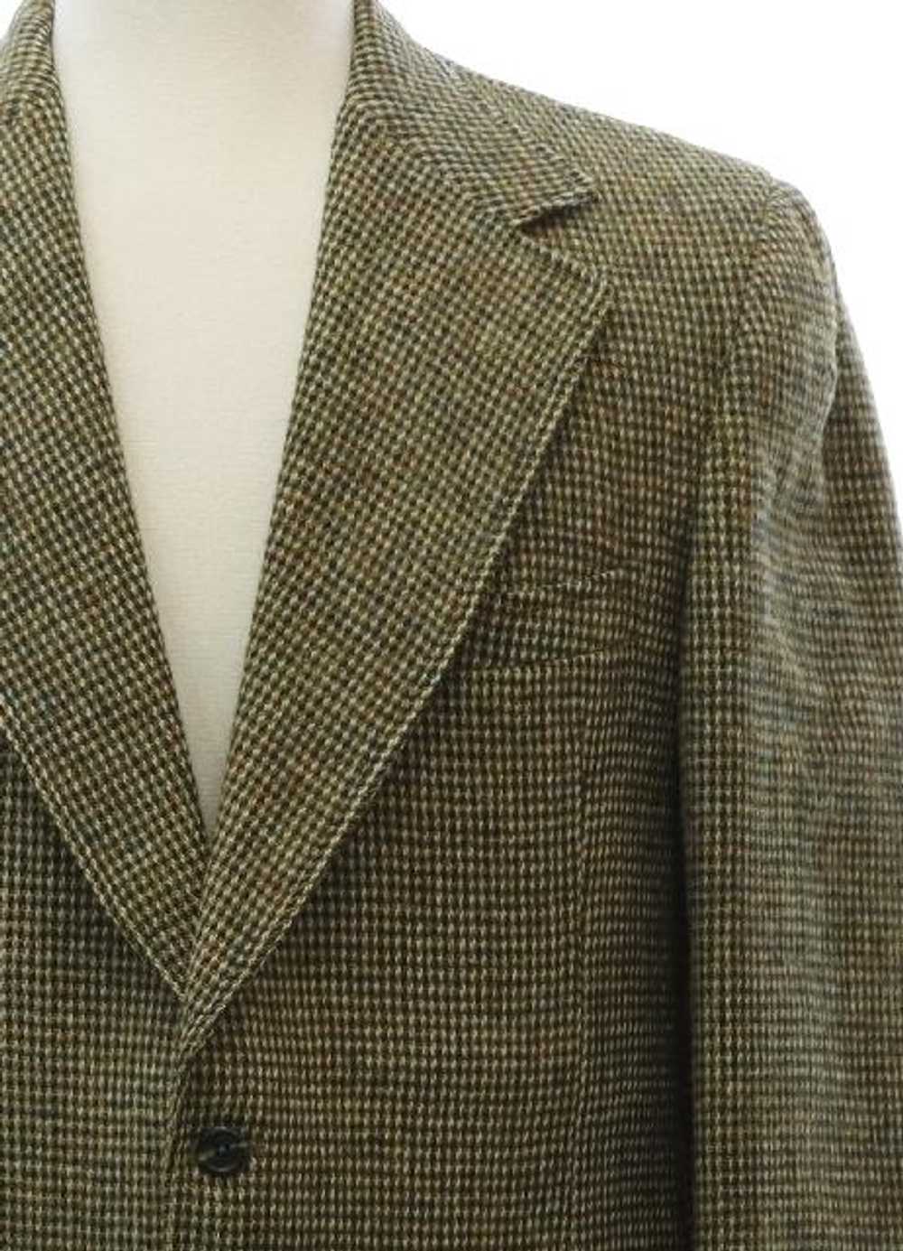 1970's Harris Tweed for Rosenblatts Mens Harris T… - image 2