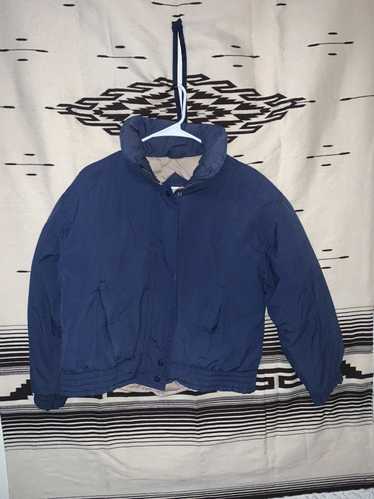 Vintage Mixed Blues Puffer 90’s Jacket