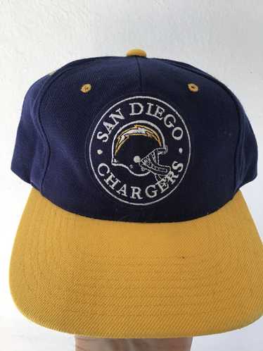 AJD SuperStripe, Accessories, Vintage 96s San Diego Chargers Nfl Football  Snapback Hat