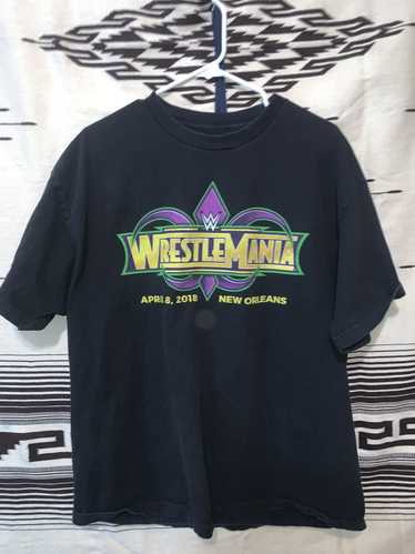 Vintage WRESTLE MANIA SHIRT - image 1