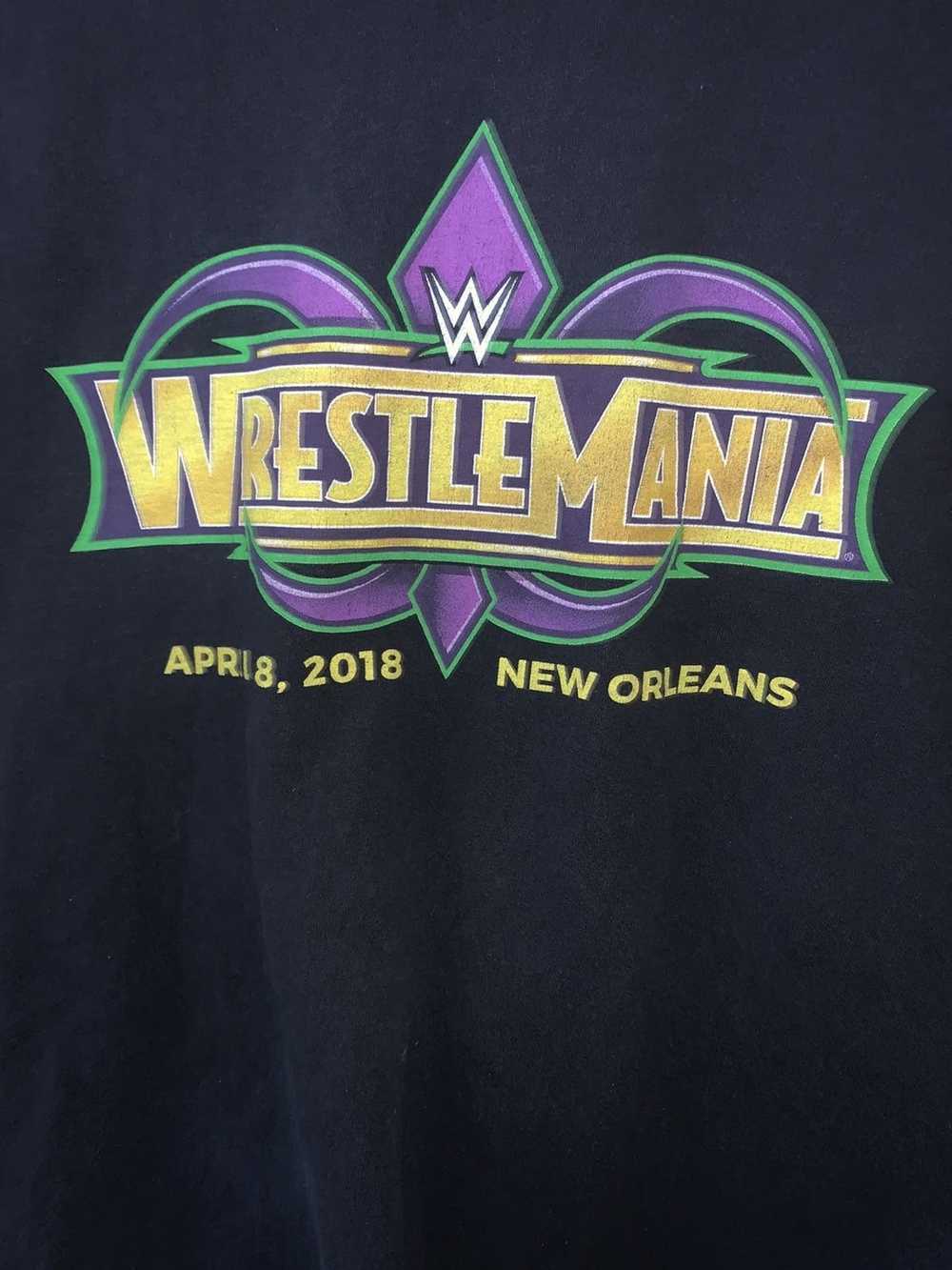 Vintage WRESTLE MANIA SHIRT - image 2