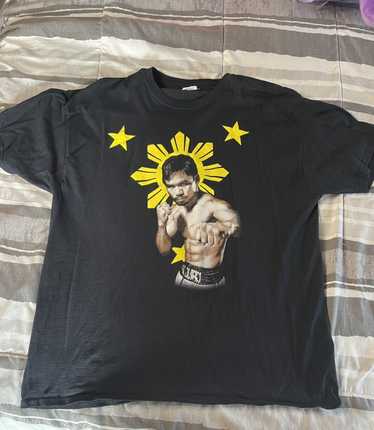 Vintage MANNY PACQUIAO VINTAGE SHIRT - image 1