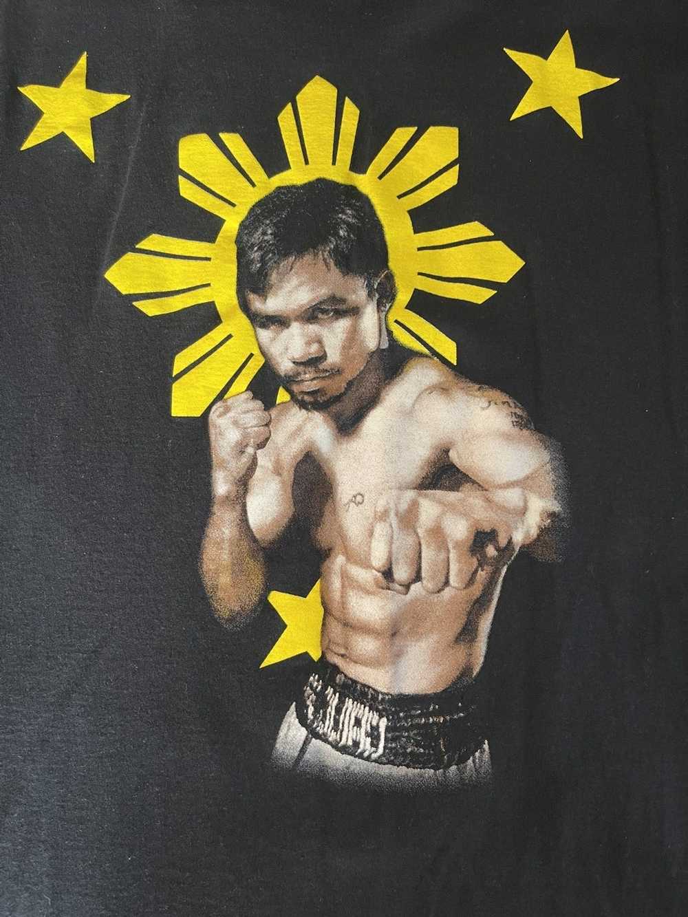 Vintage MANNY PACQUIAO VINTAGE SHIRT - image 2