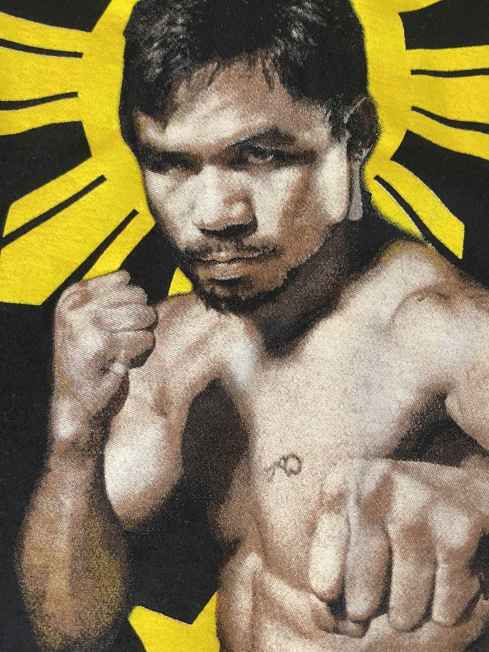 Vintage MANNY PACQUIAO VINTAGE SHIRT - image 3