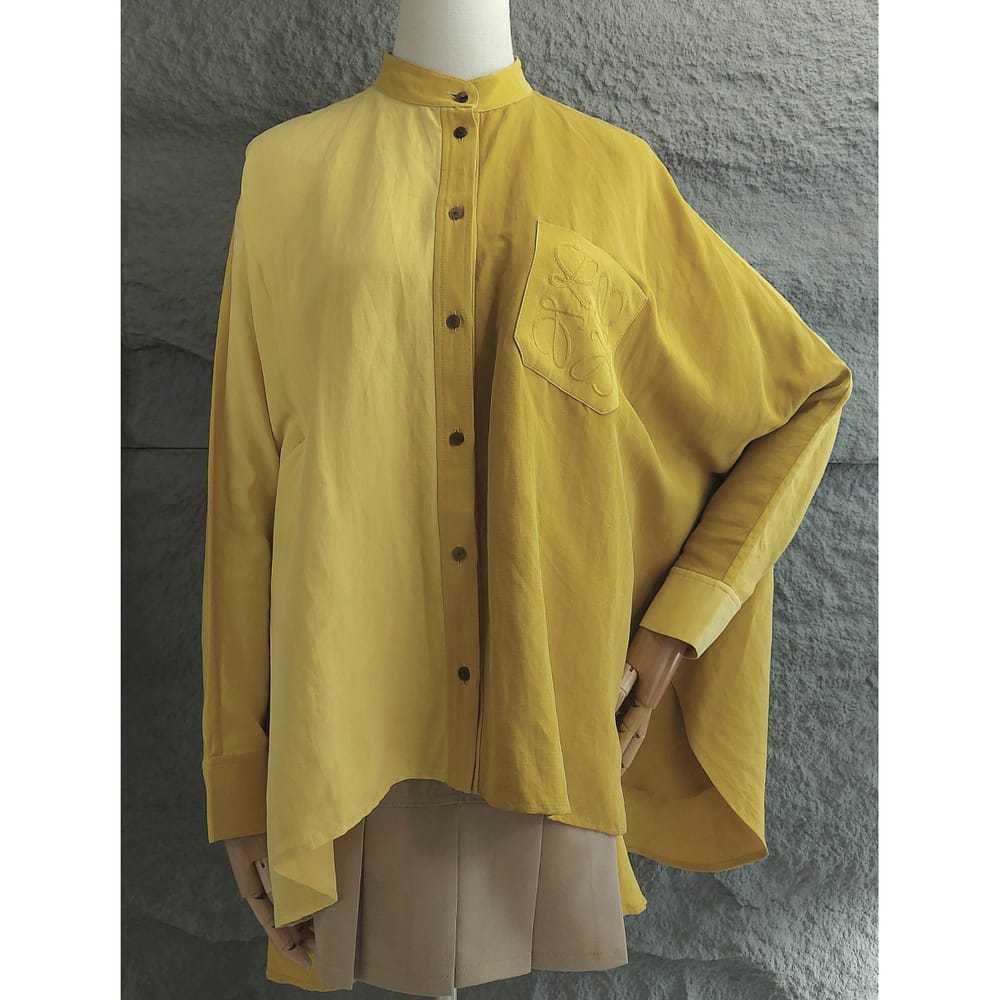 Loewe Linen blouse - image 2