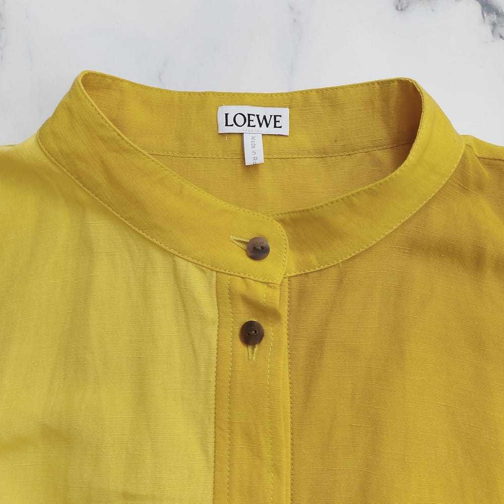 Loewe Linen blouse - image 3