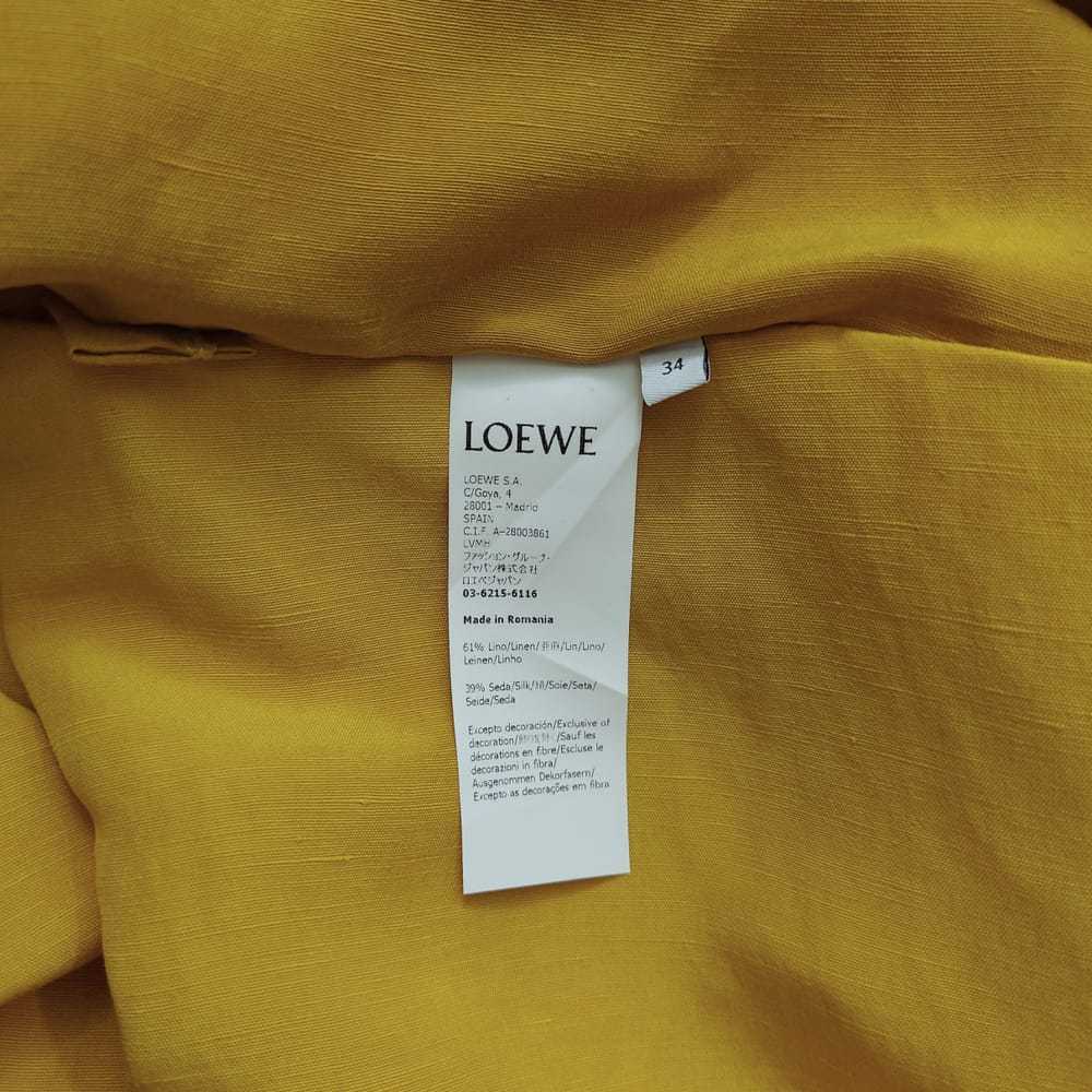 Loewe Linen blouse - image 5