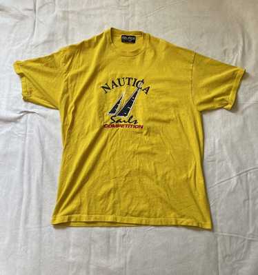 Vintage 1990s Nautica Deep Sea Big Game Fishing Albacore Yellowfin