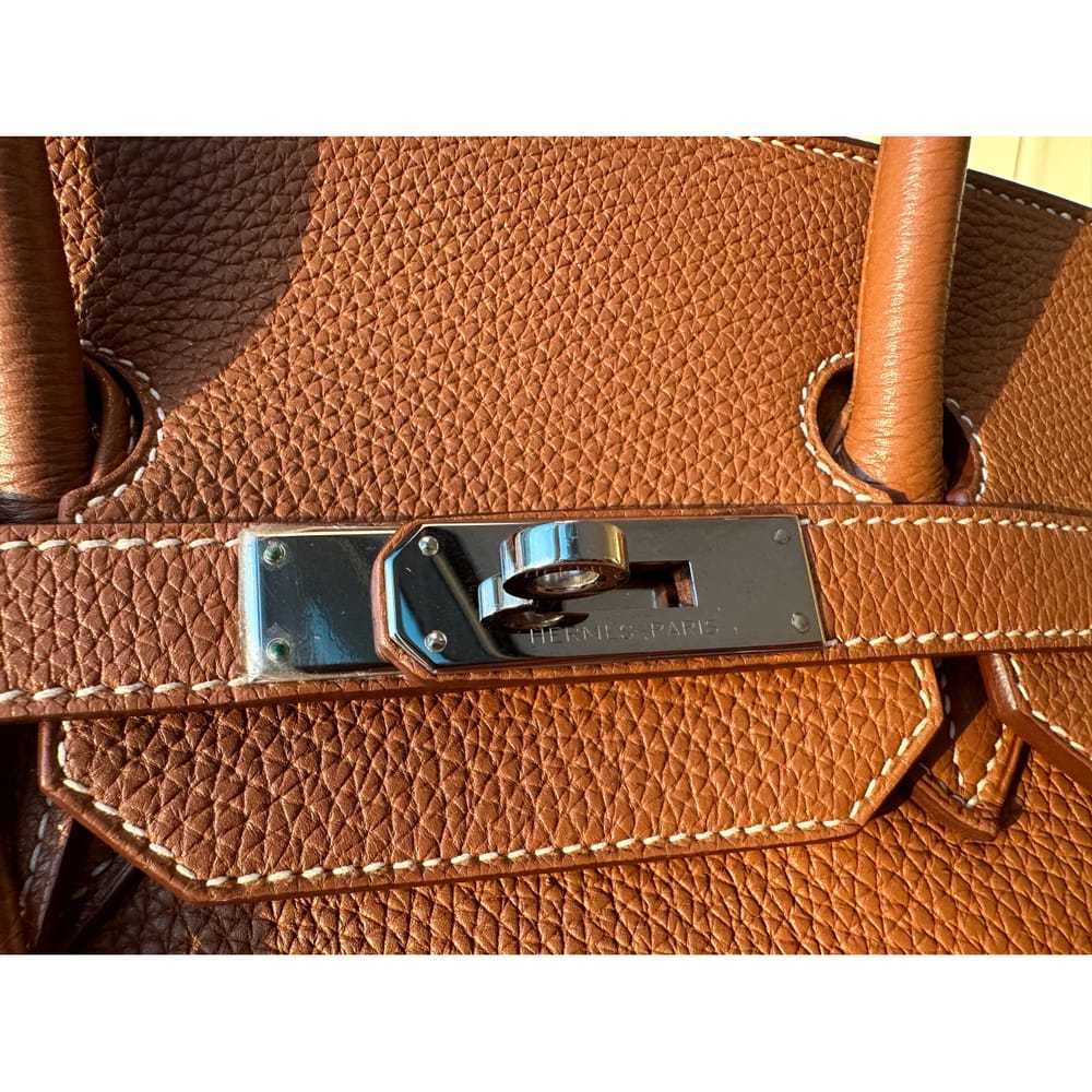 Hermès Birkin 35 leather handbag - image 10