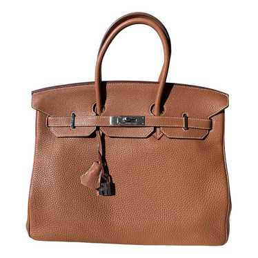 Hermès Birkin 35 leather handbag - image 1