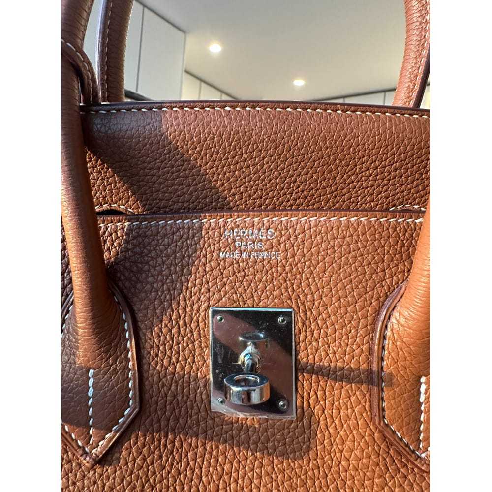 Hermès Birkin 35 leather handbag - image 7