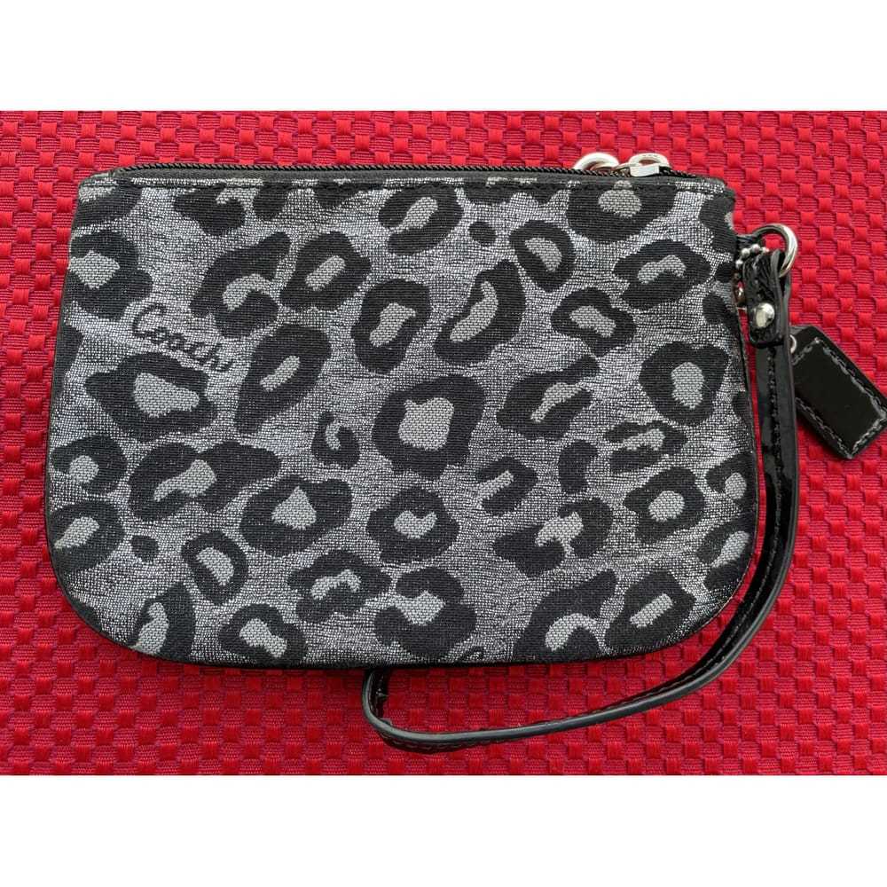 Coach Cloth clutch bag - image 2