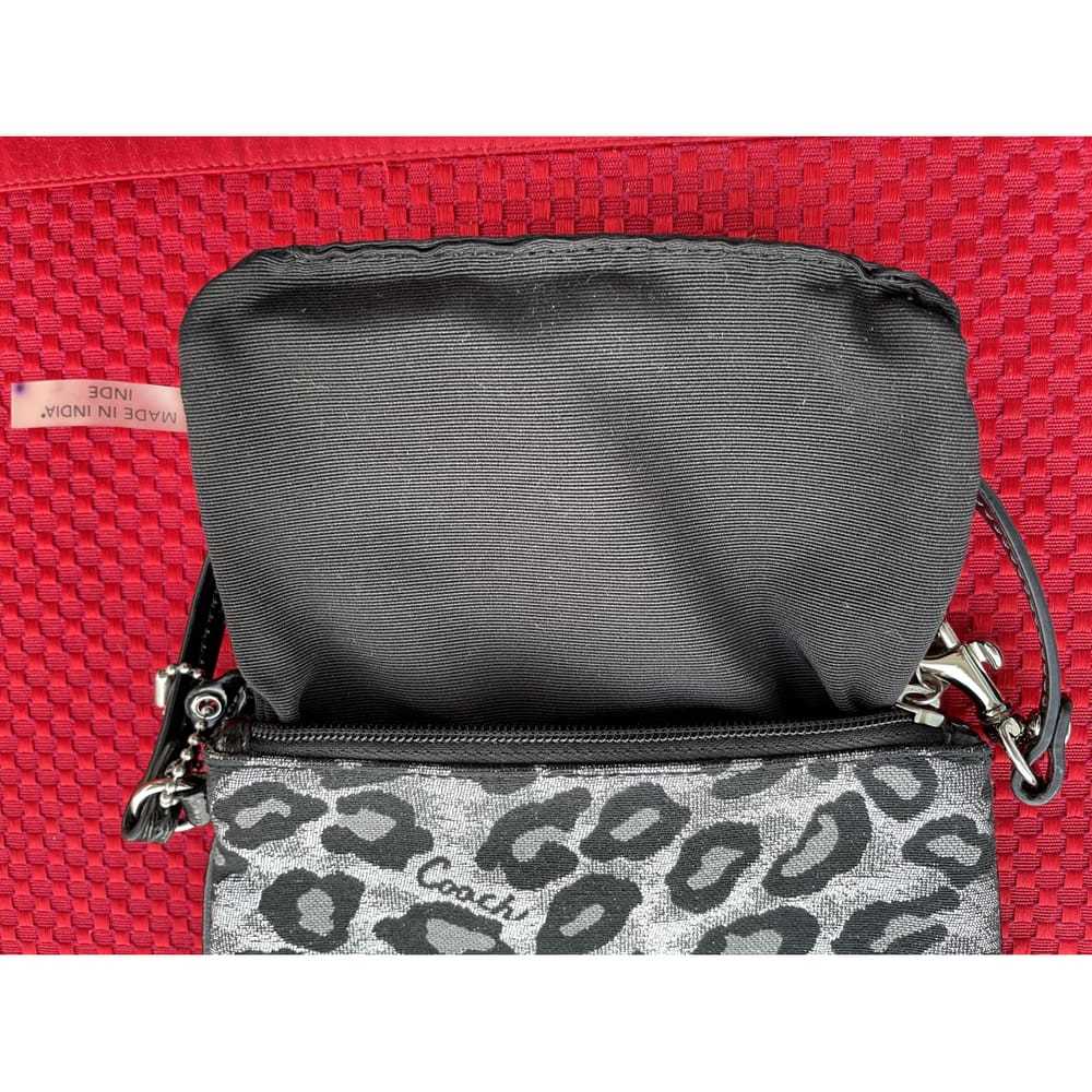 Coach Cloth clutch bag - image 5