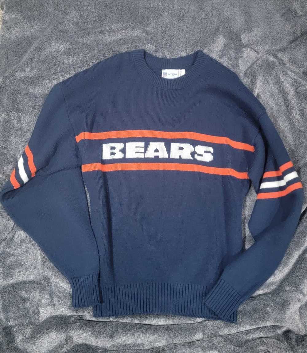 NFL Vintage Chicago Bears Sweater - image 1