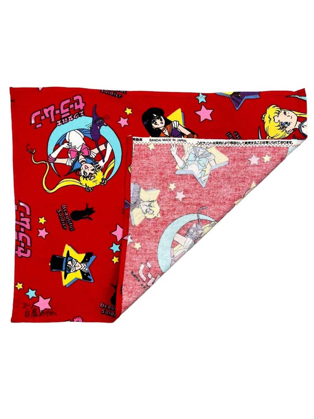 Anima × Japanese Brand Sailor Moon Handkerchief N… - image 2