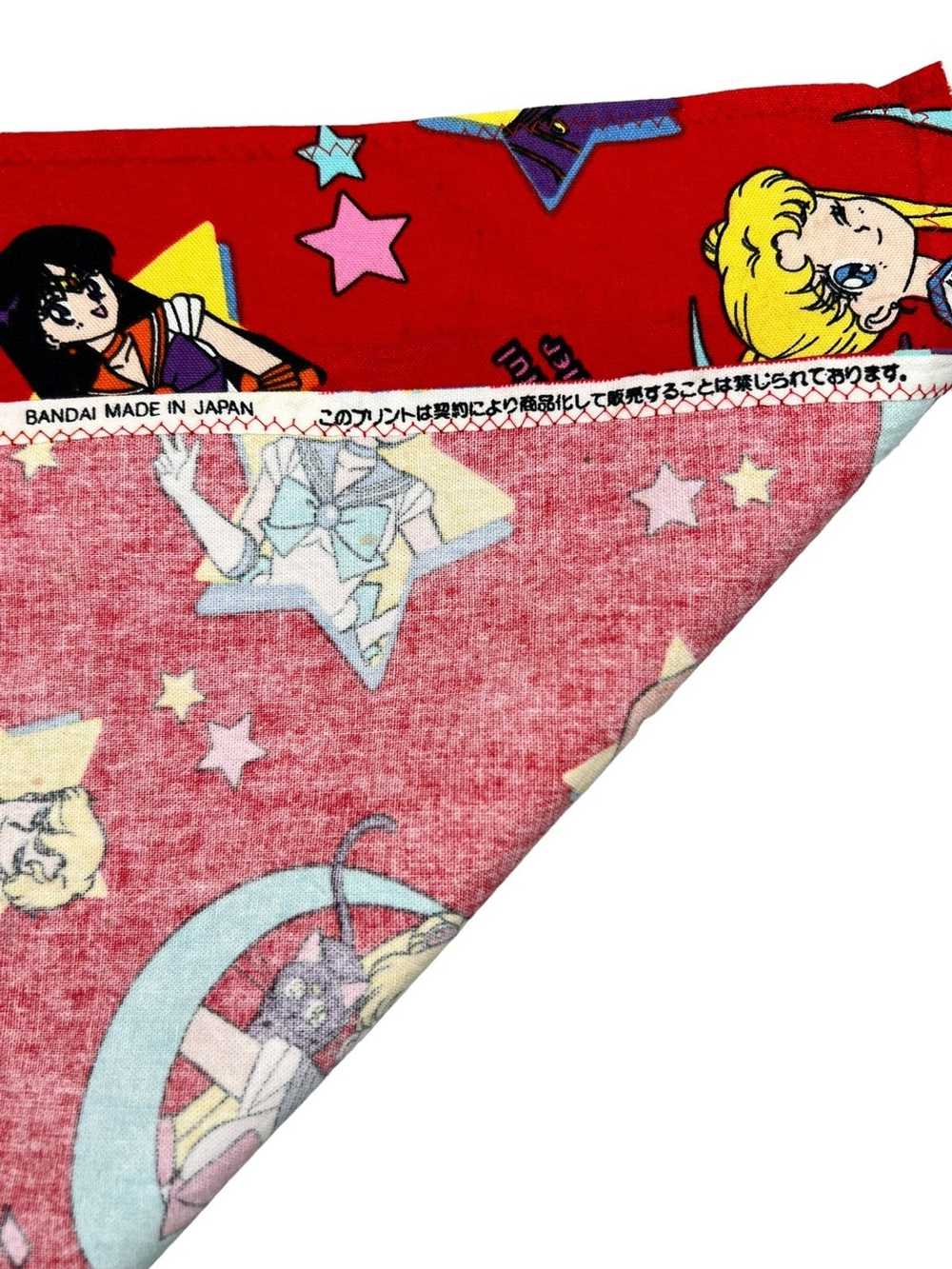 Anima × Japanese Brand Sailor Moon Handkerchief N… - image 3