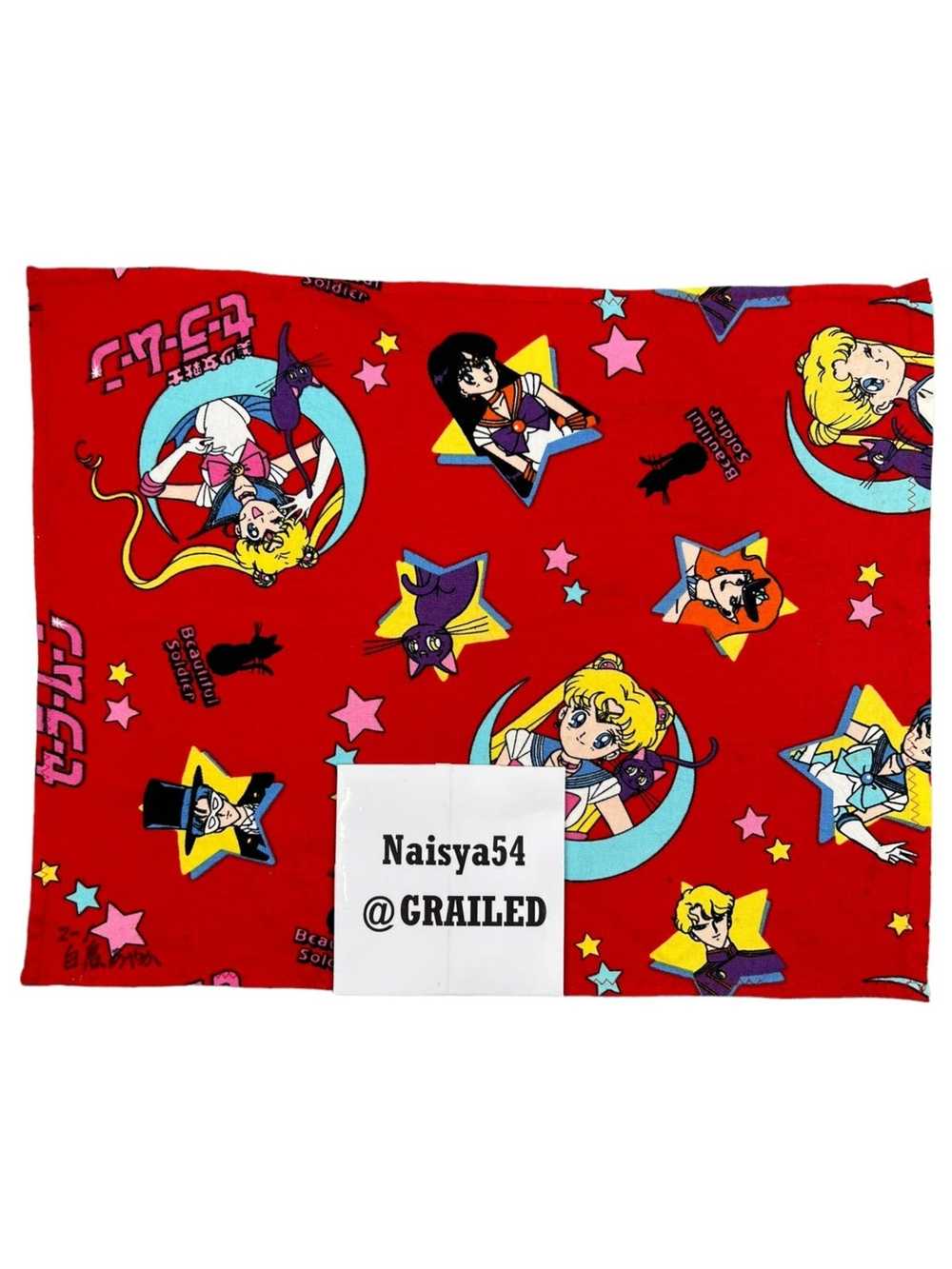 Anima × Japanese Brand Sailor Moon Handkerchief N… - image 5