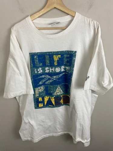 Lastesso Living Life By the Seams Women Baseball Print Shirt Short