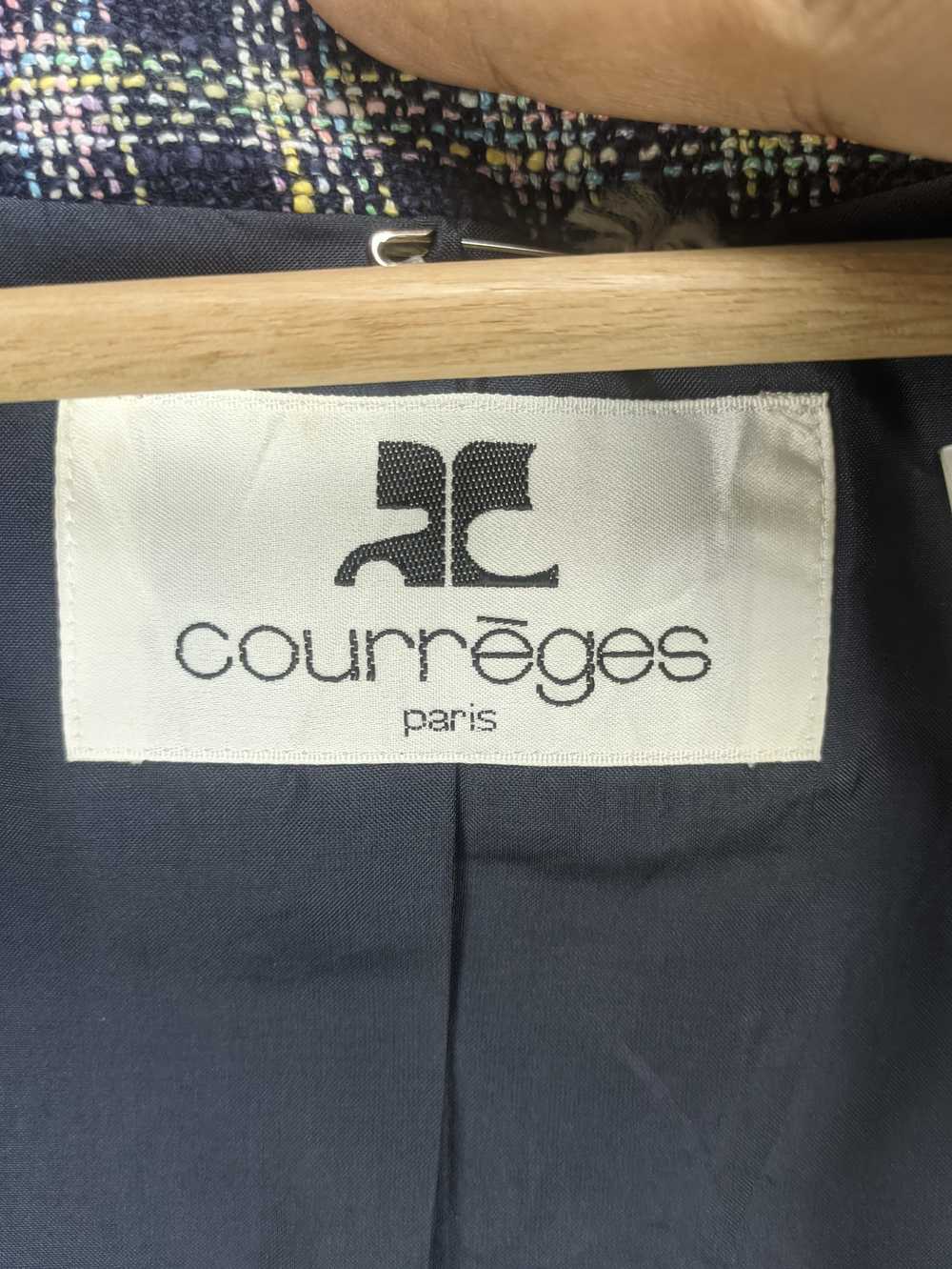 Courreges × Japanese Brand × Vintage Steals🔥Cour… - image 3