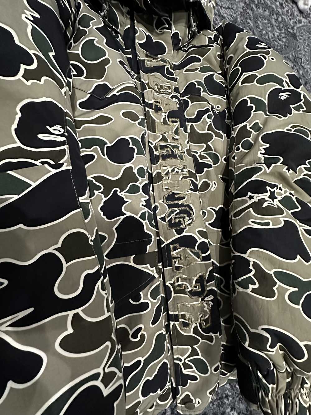 Bape 2001 Bape Star Camo Down Jacket - image 2