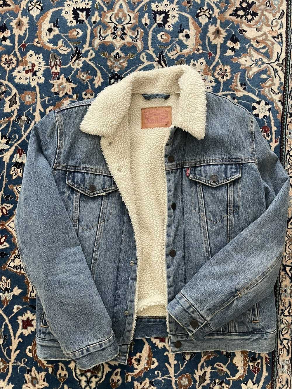 Levi S Levi Denim Sherpa Gem