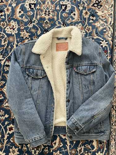 Levi's Levi Denim Sherpa