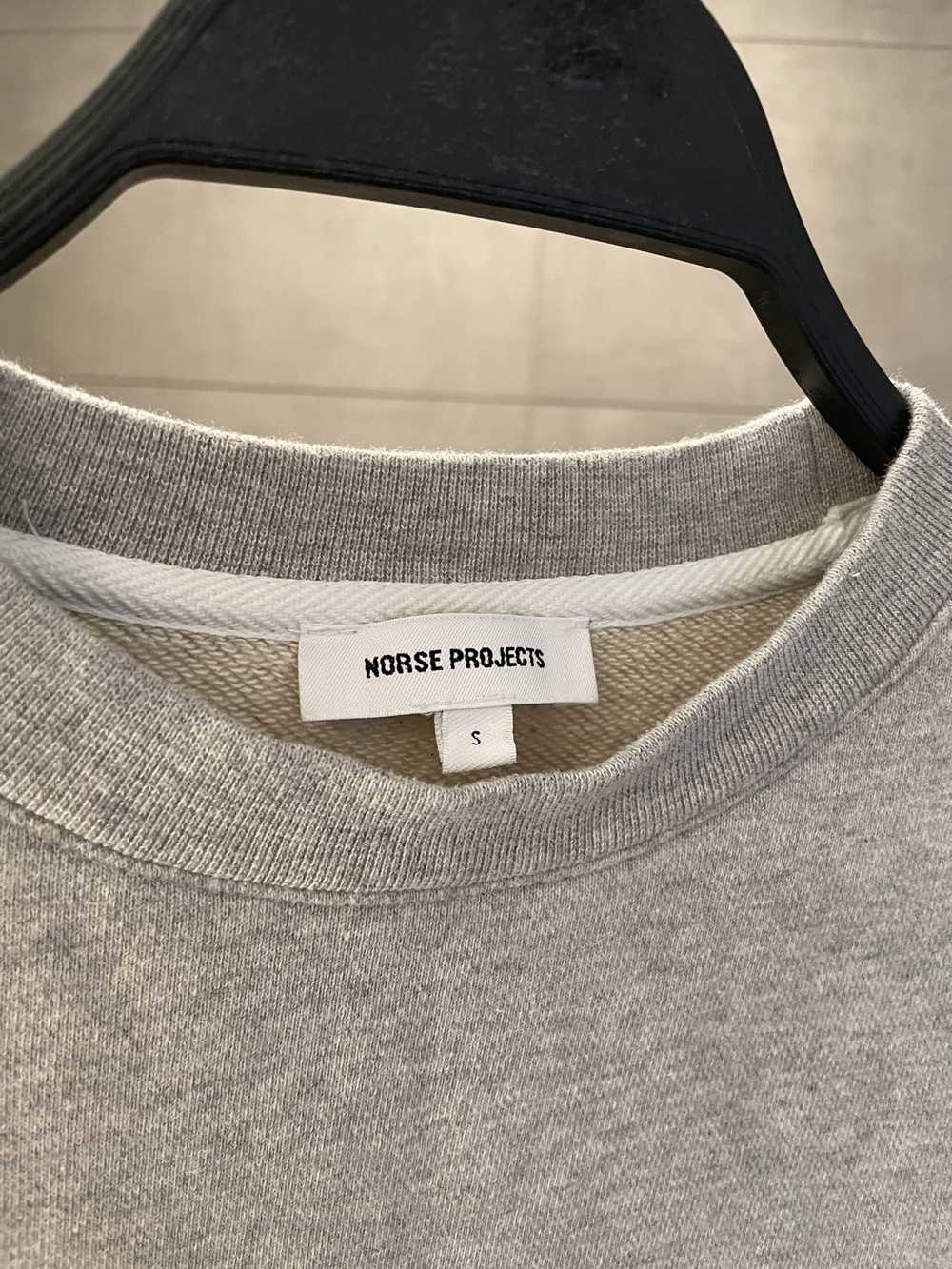 Norse Projects Norse Projects Grey Crewneck Sweat… - image 2