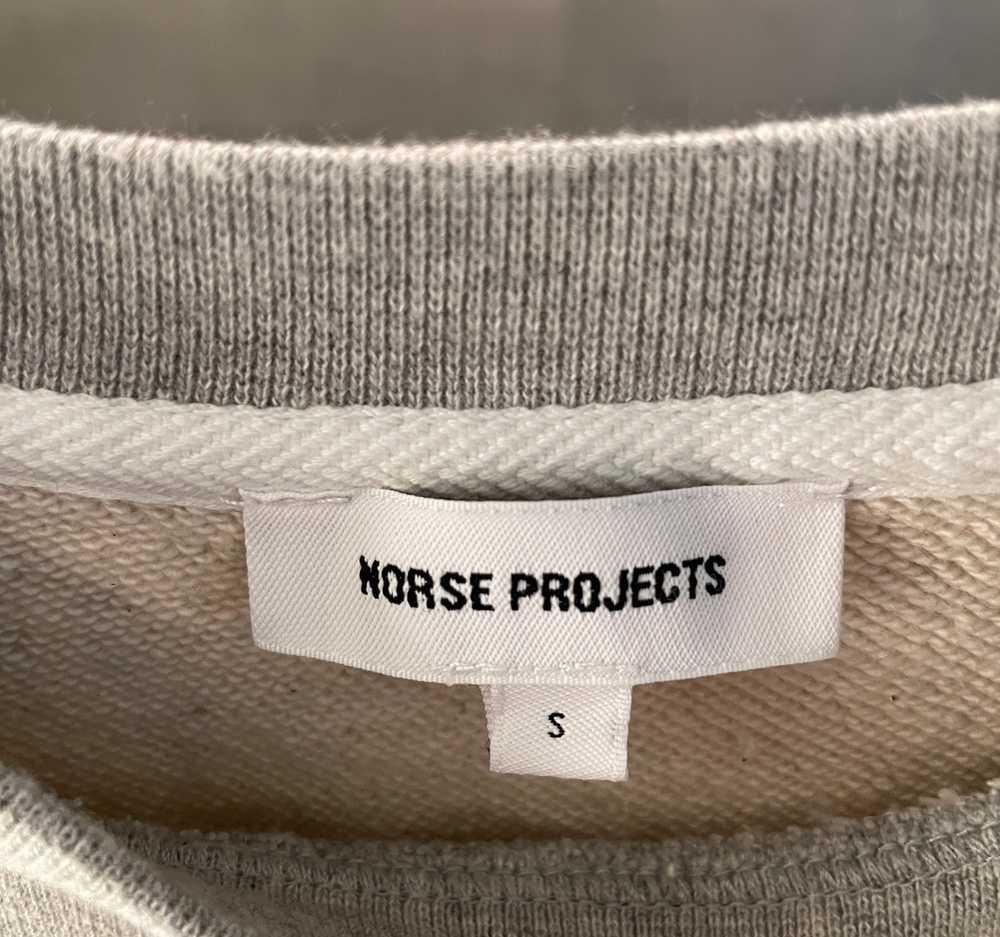 Norse Projects Norse Projects Grey Crewneck Sweat… - image 5