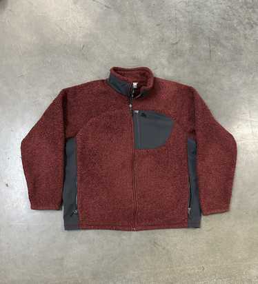 Nike ACG Vintage Burgundy Nike Acg Deep Pile Jacke