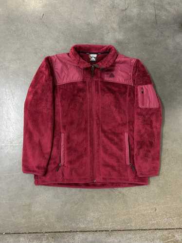 Nike ACG Vintage Magenta Nike Acg Sherpa Jacket Si