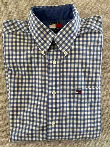 Tommy Hilfiger × Vintage Gingham Check Button Down
