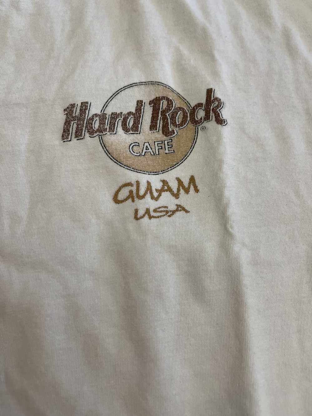 Hard Rock Cafe Hard Rock guam tee - image 2