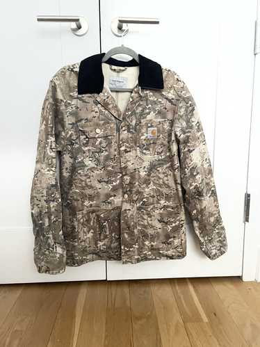 Camouflage Trench Coat EUC